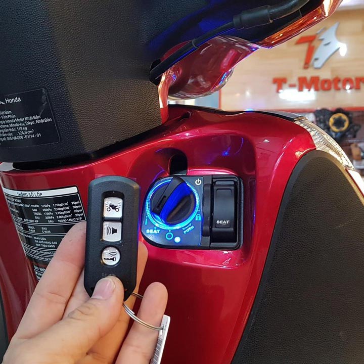 Phôi chìa khóa smartkey xe SH Chìa khóa thông minh Honda K01 K77