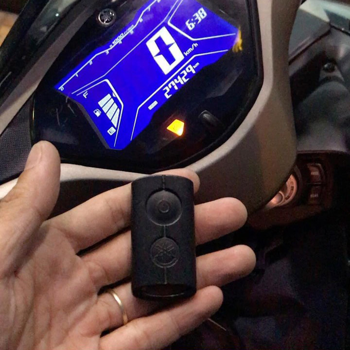 Làm chìa khóa smartkey Yamaha NVX 125 155 chính hãng Cao Bình Dương giá rẻ