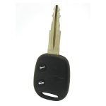 Chìa khóa xe Chevrolet Aveo điều khiển thẳng 2 nút độ remote gập