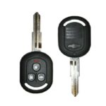 Chìa khóa điều khiển xe Daewoo Lacetti 2020 remote gập 3 nút