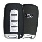 Chìa khóa xe Kia Forte Smart Proxy đời 2012 đời 5 cửa