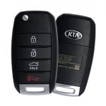 Chìa khóa xe Kia Sorento chìa khoá điều khiển gập xe cắm ổ vặn đề