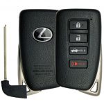 Chìa khóa xe Lexus NX300h cục smartkey thông minh chính hãng
