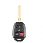 Chìa khóa xe Toyota Camry chip G các đời 4 nút chính hãng và độ gập