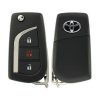 Chìa khóa điều khiển gập Corolla Altis remote điều khiển xe cắm ổ vặn