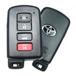 Chìa khóa xe Corolla Altis remote smartkey thông minh chính hãng