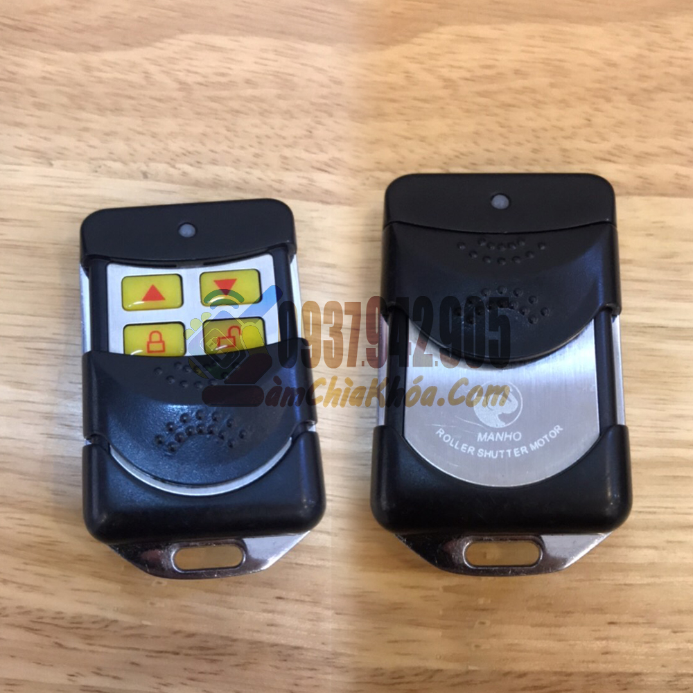 Sao chép, copy làm remote, sửa remote cửa cuốn giá rẻ
