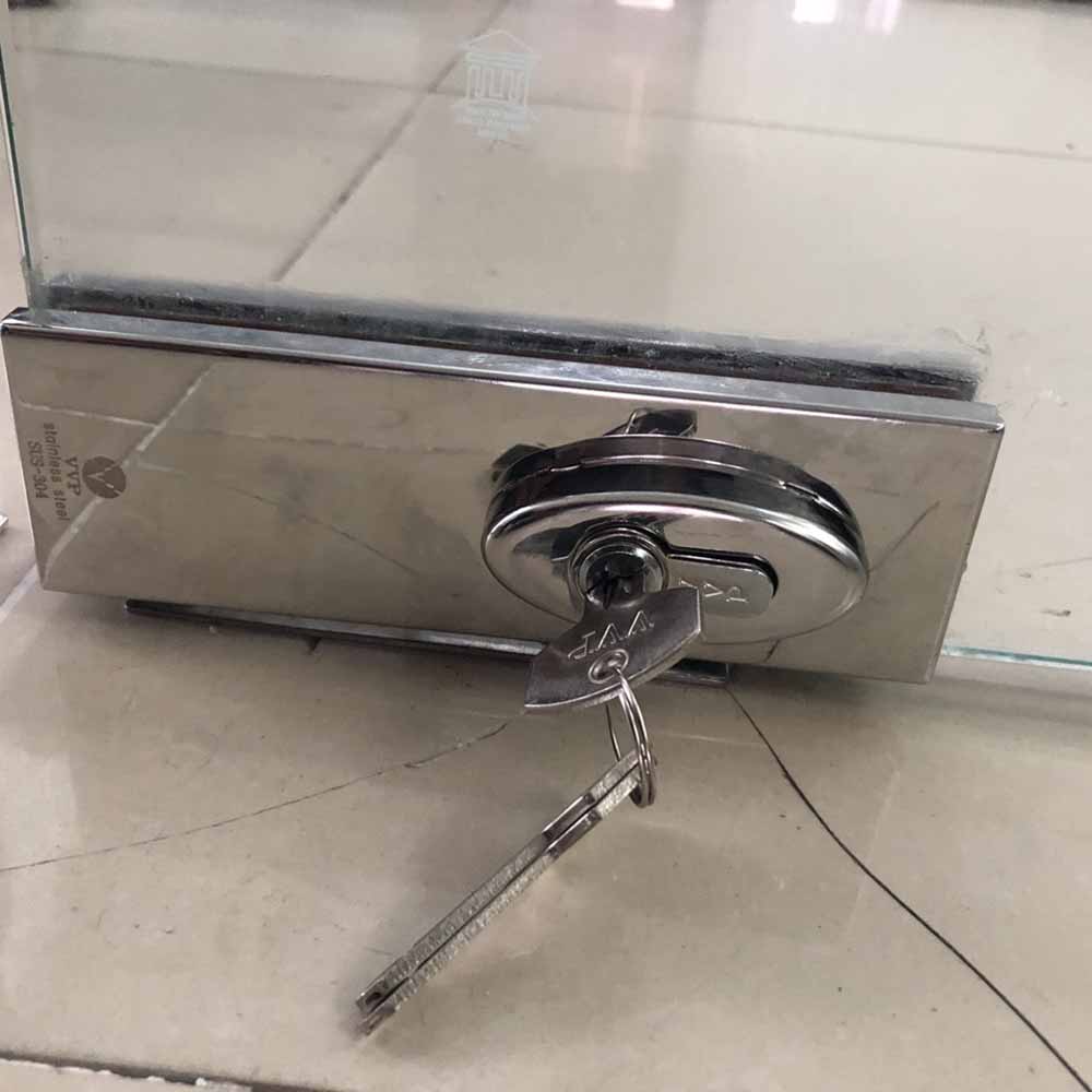 Sửa khóa cửa kính, làm lại chìa khoá kính cường lực, thay ổ, đổi chìa