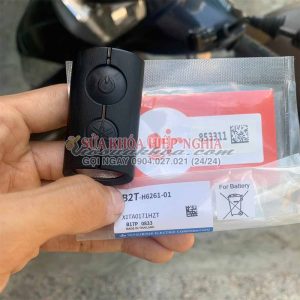 Chìa khóa smartkey xe Yamaha và mã số ID chìa khóa Janus NVX Latte Grande