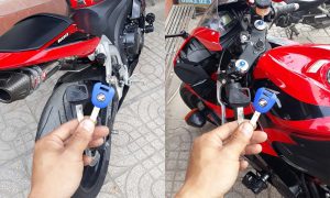 Làm chìa khóa Hiss mô tô PKL Honda CBR Shadow Ducatti, có chip