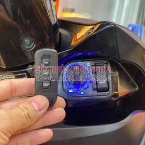 Làm lại chìa khóa smartkey Honda Yamaha không chính hãng