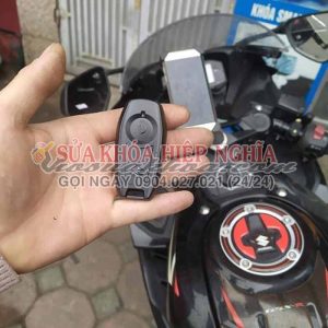 Làm lại chìa khóa smartkey Suzuki GSX R150 S150 chính hãng