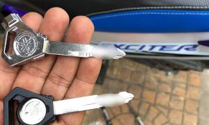 Làm chìa khóa Exciter Inox cứng cáp bền giá rẻ không hư đầu từ