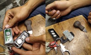 Cách tháo chìa khóa smartkey xe Sh, PCX chính hãng Cách tháo chìa khóa smartkey xe Sh, PCX chính hãng