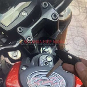 Đánh chìa khóa xe TFX 150cc Sao chép khóa TFX Đánh chìa TFX mất hết chìa