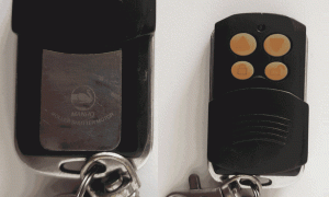 Remote cửa cuốn Manho Roller Shutter Motor