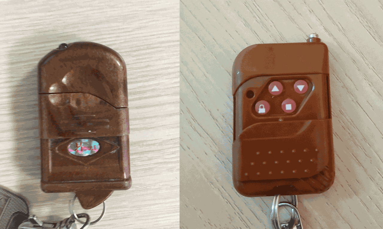 Sao chép remote cửa cuốn Sửa remote cửa cuốn giá rẻ