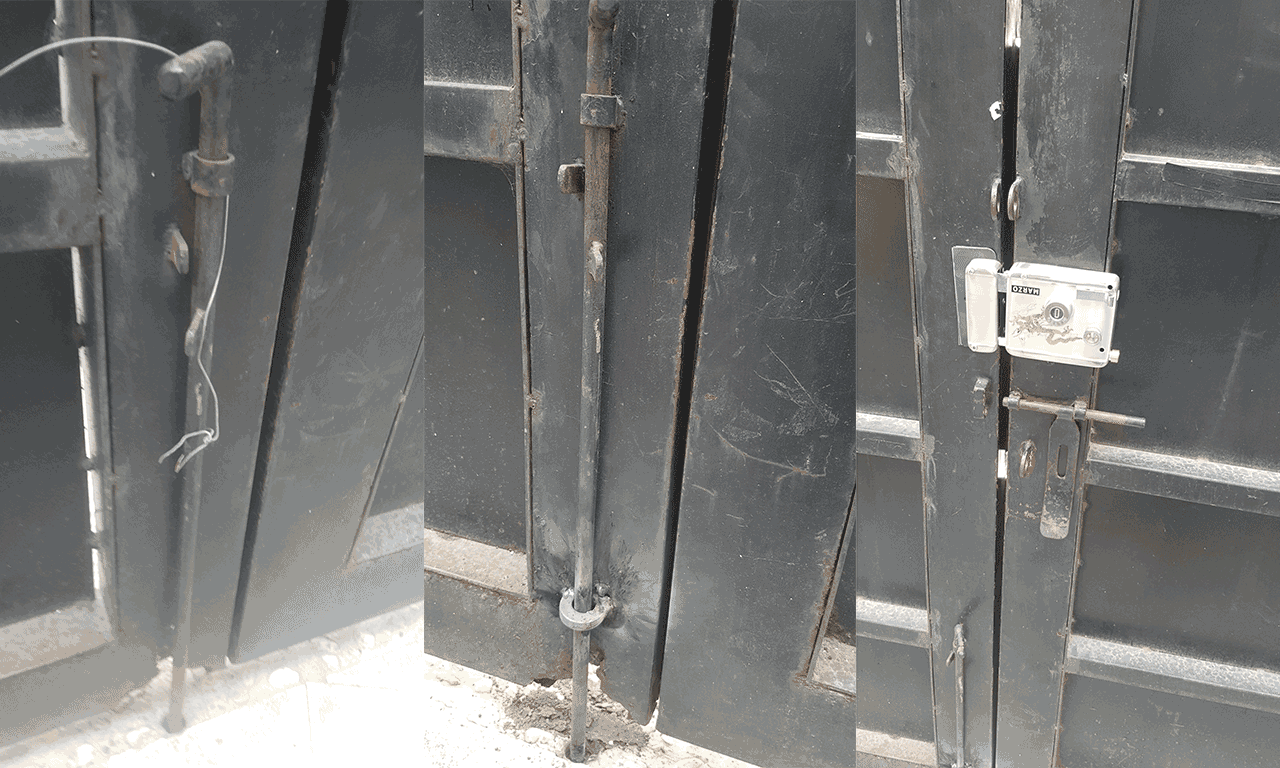Sủa khóa cửa sắt Hàn khóa cửa sắt dạo uy tín giá rẻ