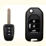 Chìa khóa xe Honda Brio giá bao nhiêu Độ chìa gập xe Honda Brio giá rẻ 200k 500k