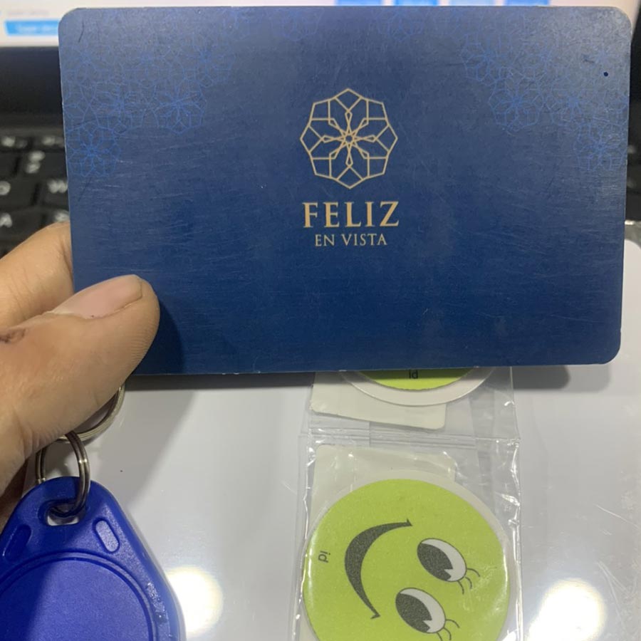 Copy thẻ từ thang máy Sao chép thẻ cư dân thẻ giữ xe chung cư Feliz En Vista Đồng Văn Cống Quận 2 Thủ Đức