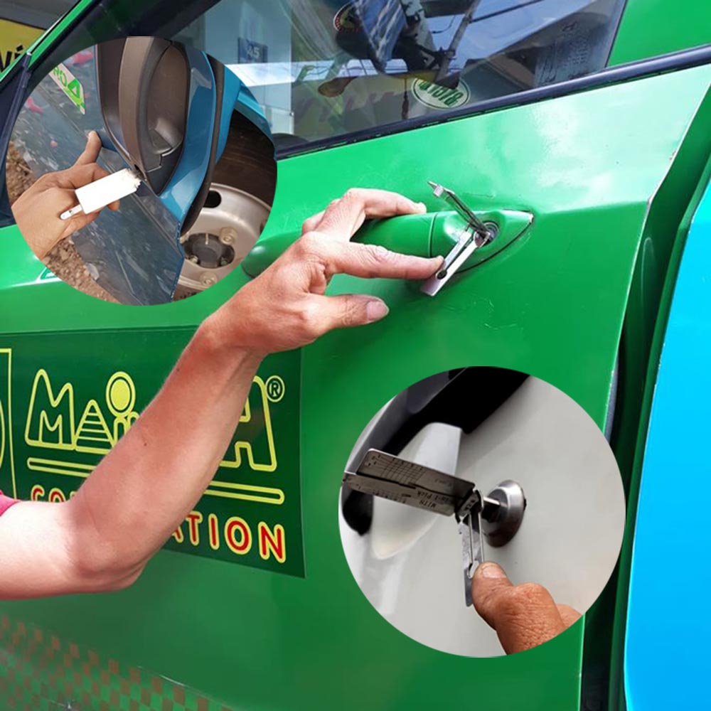 Mở khóa xe ô tô xe hơi xe tải taxi nhanh 24/24