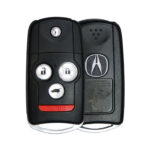 Địa chỉ làm chìa khóa điều khiển gập remote 4 nút xe Acura uy tín giá rẻ