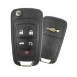 Chìa khóa điều khiển xe Chevrolet Camaro 2015 remote gập đề từ xa
