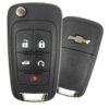 Chìa khóa điều khiển xe Chevrolet Tahoe 2014 chìa remote rời độ gập