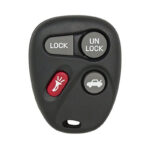 Chìa khóa điều khiển remote rời Chevrolet Camaro 4 nút còi
