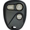 Chìa khóa điều khiển xe Chevrolet Tahoe 2014 chìa remote rời độ gập