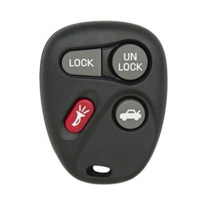 Chìa khóa điều khiển remote rời xe Tracker chính hãng 4 nút