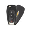 Chìa khóa remote điều khiển gập xe Chevrolet Cruze chính hãng