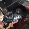 Làm chìa khóa xe SH Ý chìa cơ chìa chip HISS 300i chìa thông minh xe nhập