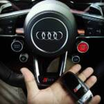 Chìa khóa xe Audi R8 chính hãng Bán phôi cài đặt chìa khóa điện thông minh Audi R8