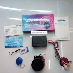 Khóa chống trộm xe máy thẻ từ RFID giá rẻ đáng dùng nhất