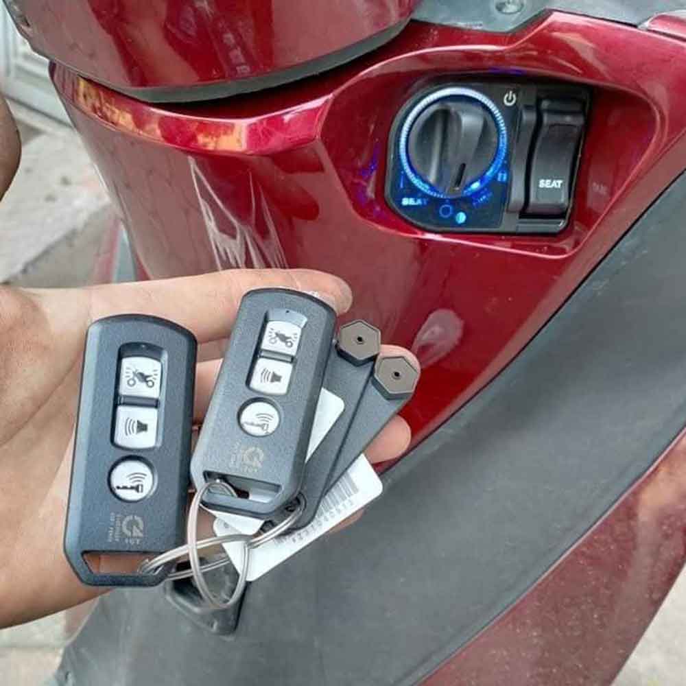 Thay vỏ chìa khóa smartkey xe Honda chính hãng giá rẻ tại nhà