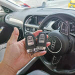 Chìa khóa xe Audi A4 Giá làm chìa khóa thông minh xe Audi