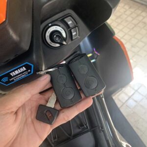 Làm chìa khóa smartkey NVX đánh chìa khóa cơ mở cốp xe smartkey