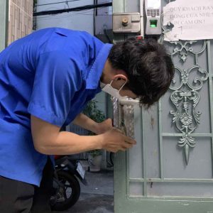 Mở khóa Bình Thạnh giá rẻ 80k cho sinh viên FTU2 EUF HIU HUTECH VLU