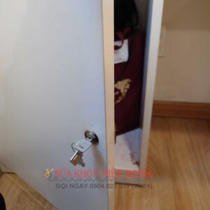 Sửa khóa tủ Làm chìa khóa tủ Lắp ổ khóa tủ tại nhà giá rẻ
