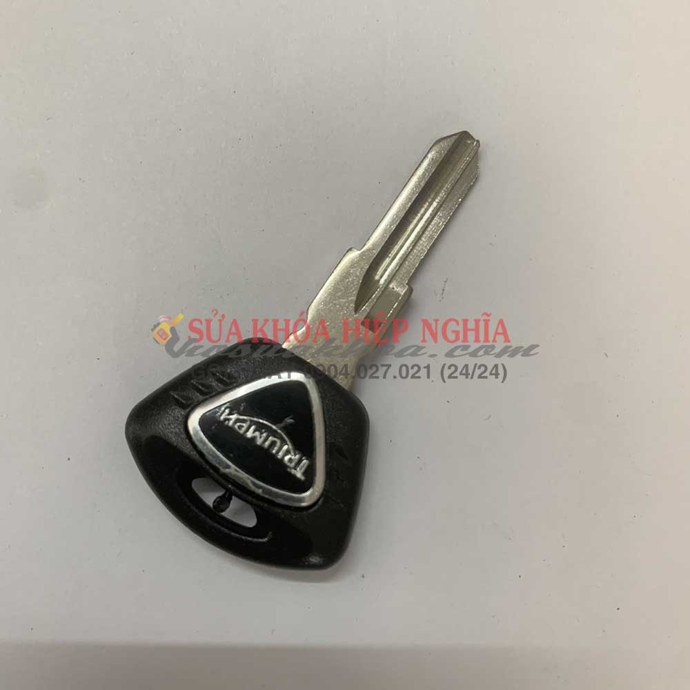 Chìa khóa từ xe Triump chìa HISS xe mô tô Triump của Pháp