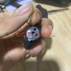 Hướng dẫn lắp bị từ Mở khóa xe Honda mất nam châm từ