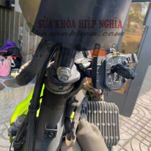 Thợ thay ổ khóa xe máy Honda ở TPHCM uy tín giá rẻ